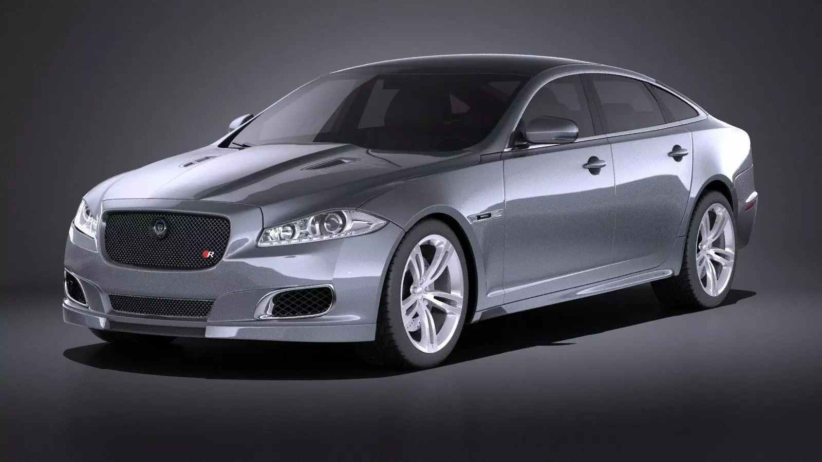 Jaguar XJR 2015 VRAY 3D model