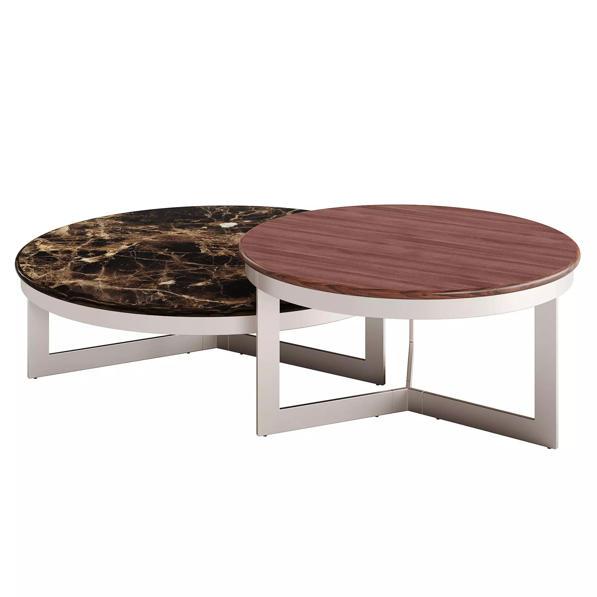 Joel Coffee Table by Turri 3D model