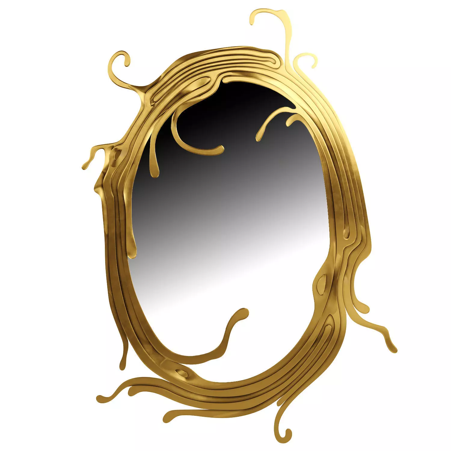 21st gallery Erwan Boulloud Cholesterique Mirror 3D model