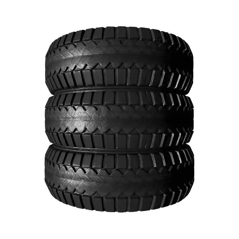 Tyre Holder Student Toy Model 3D print model