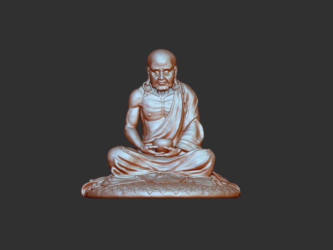 Buddhist 06 3D model_4