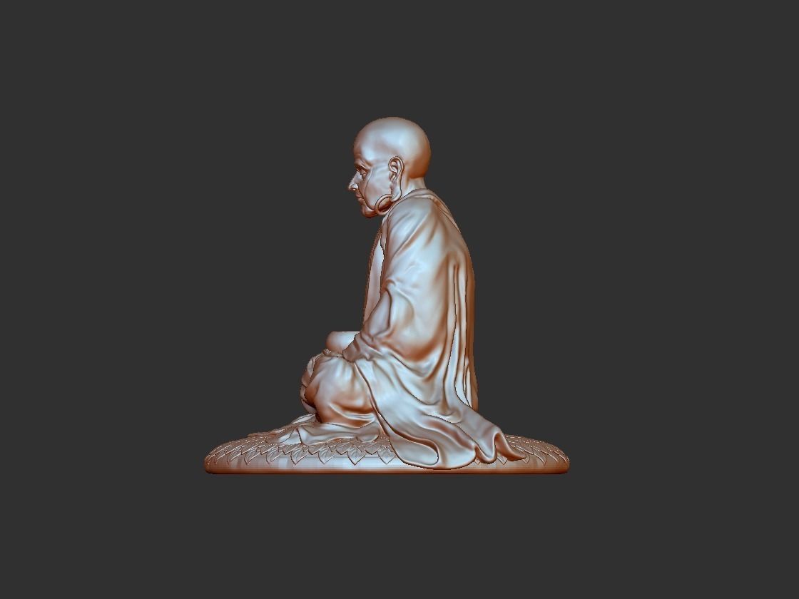 Buddhist 06 3D model_3