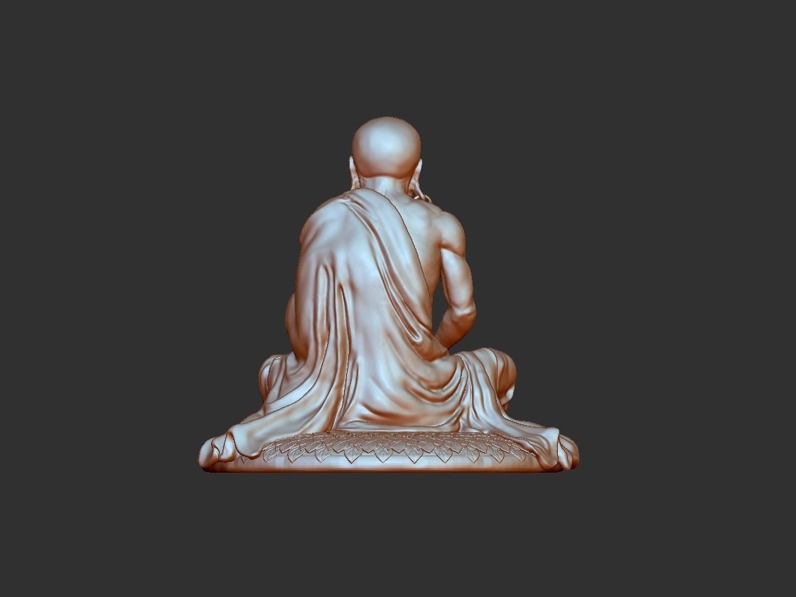 Buddhist 06 3D model_1
