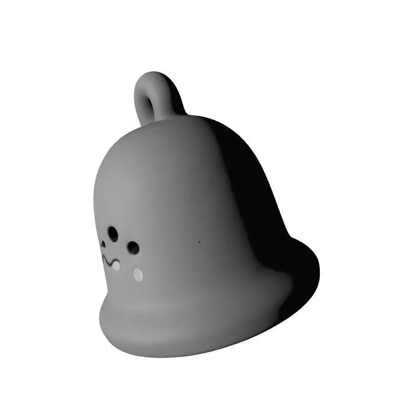 Christmas Bell Table Decor Model 3D print model