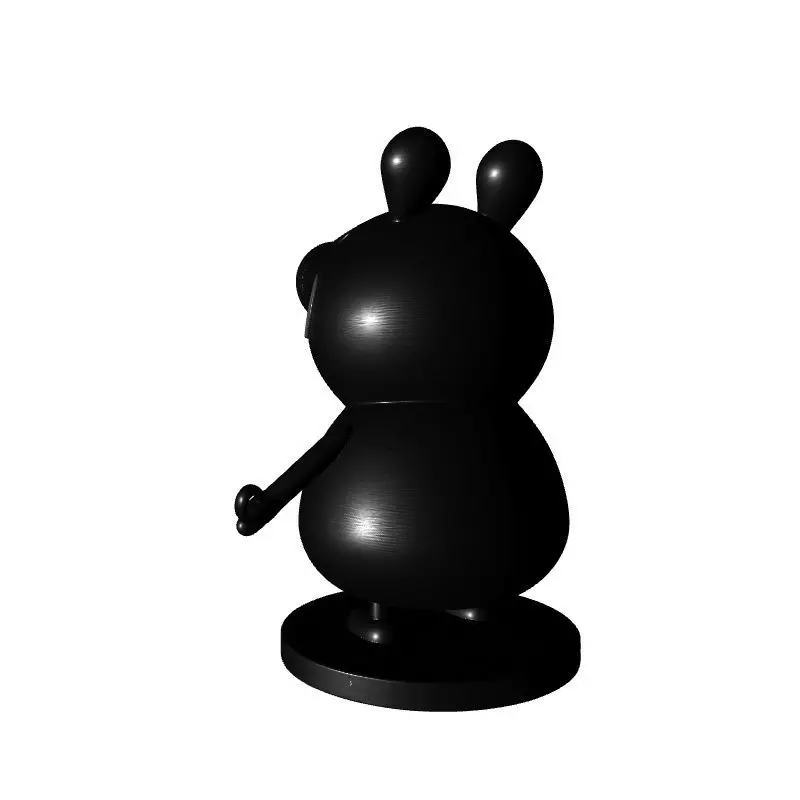 Peppa Pig Table Decoration 3D 3D print model
