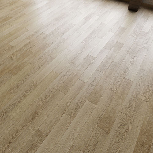 Flooring Wood 3D model 3D model