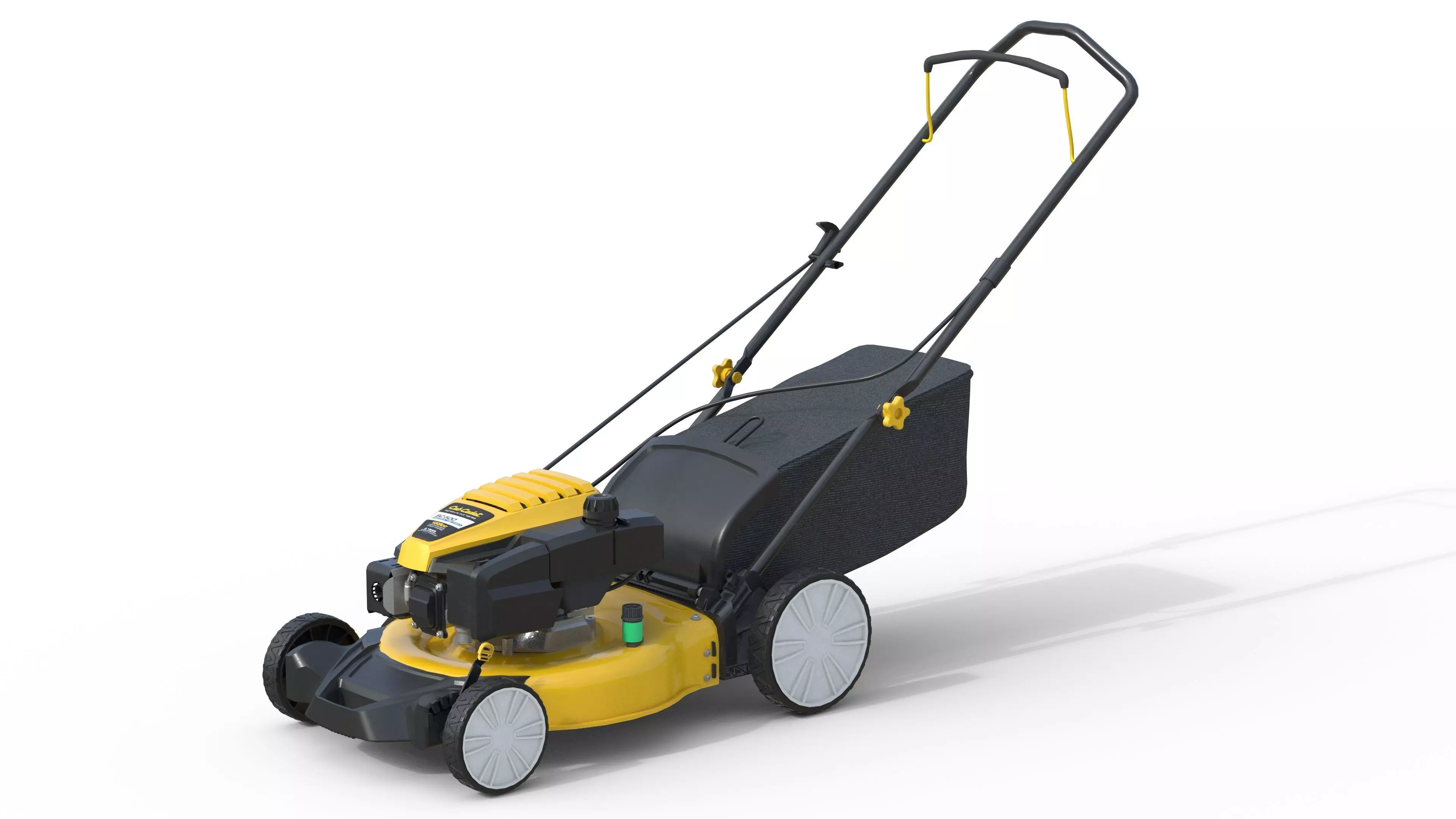 CubCadet 21 Inc Low-poly 3D model