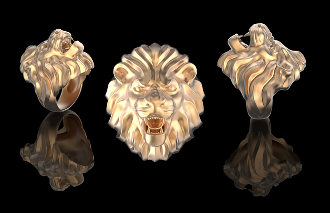 Lion Ring