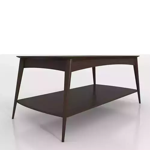 Copenhagen Coffee Table Walnut Finish