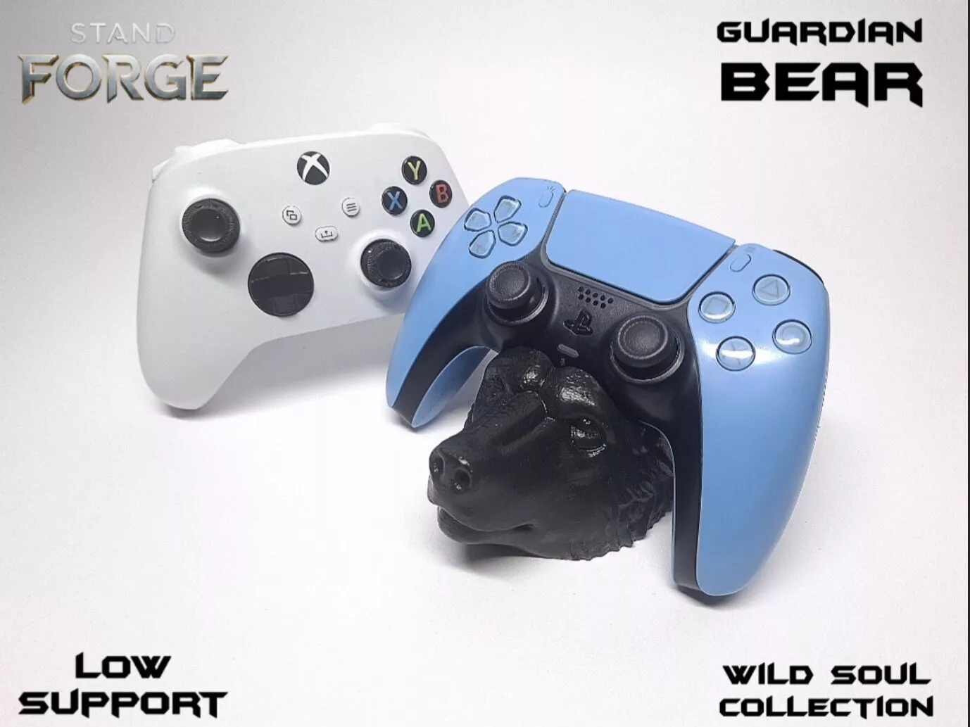 Guardian Bear Controller Holder The Wild-Soul Collection Free 3D print model
