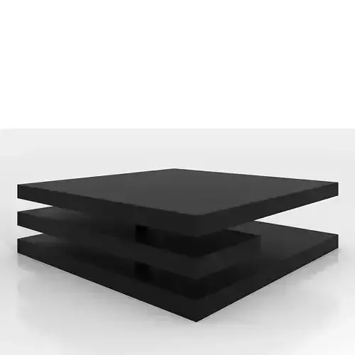 Contempo Ct Square Coffee Table In Wenge