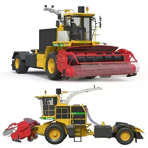 CMC Saturne 5800 Harvester