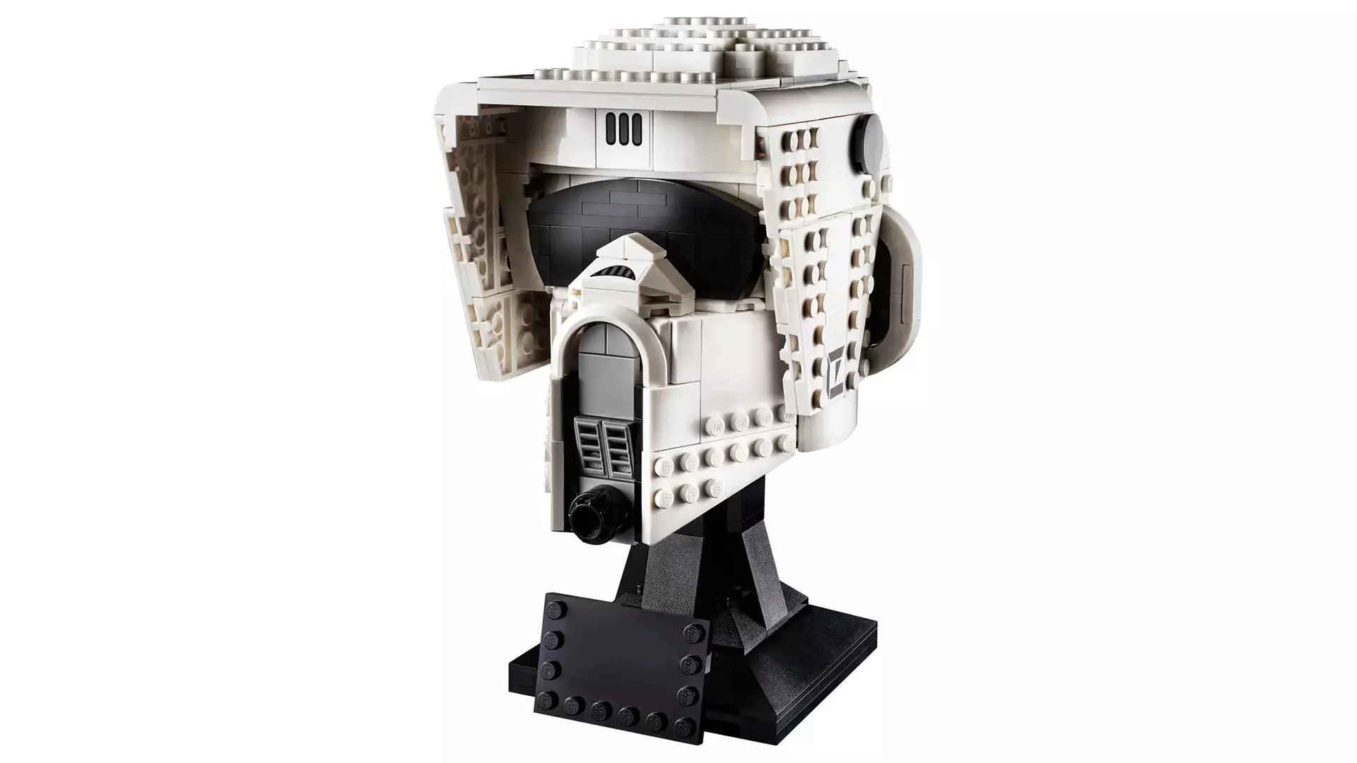 TwindBricks3D - 75305 Scout Trooper Helmet 3D print model