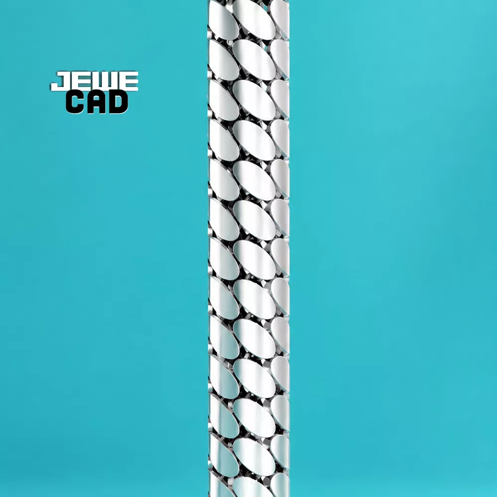 Bracelet jewelry jewecad 3D print model