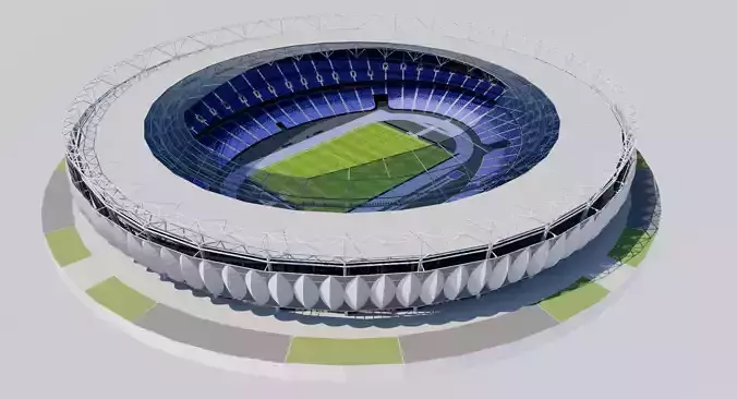 Olympic Stadium 3D model