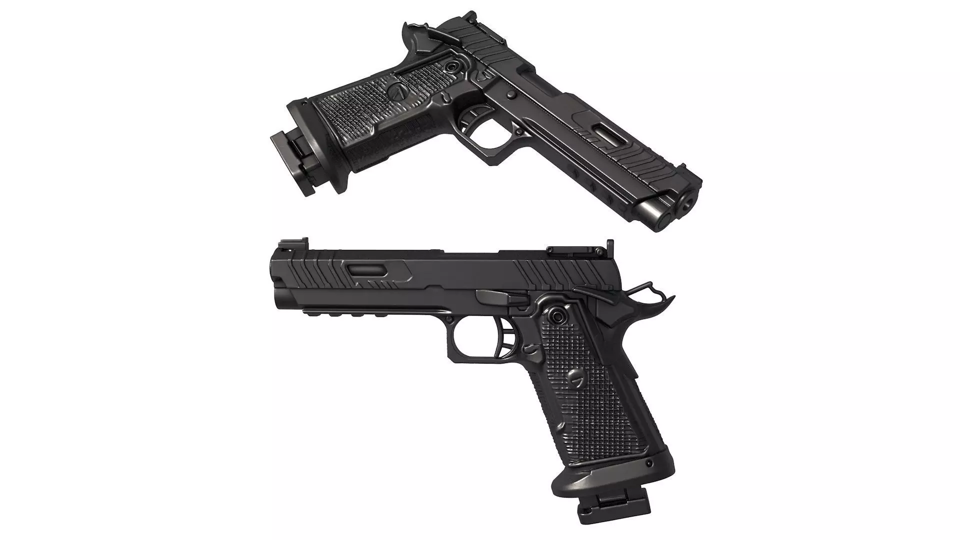JW3 Combat Master 3D print model
