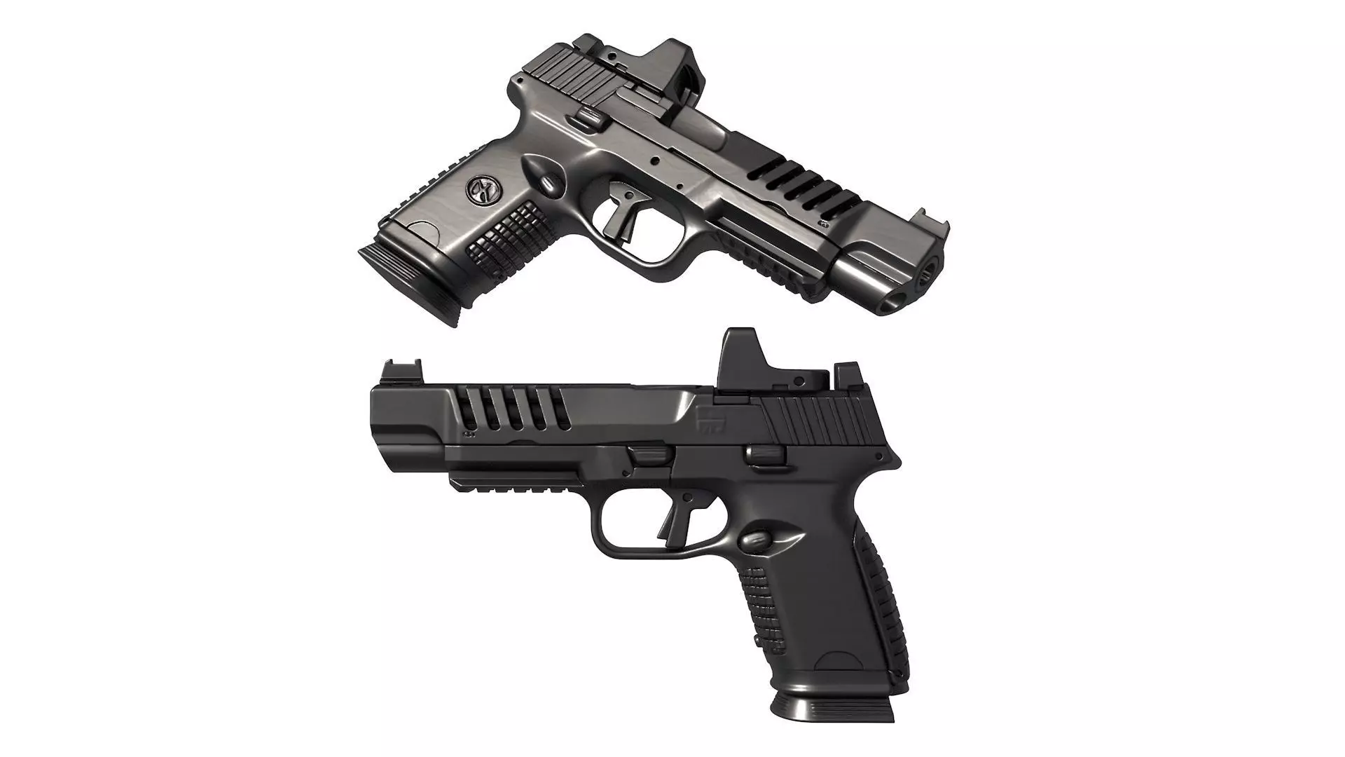 FN 509 LS Edge 3D print model