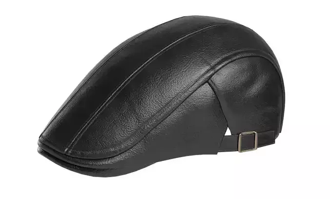 Newsboy Hat 3D Model