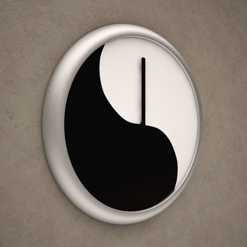 Yin and Yang Wall Clock 02 3D model