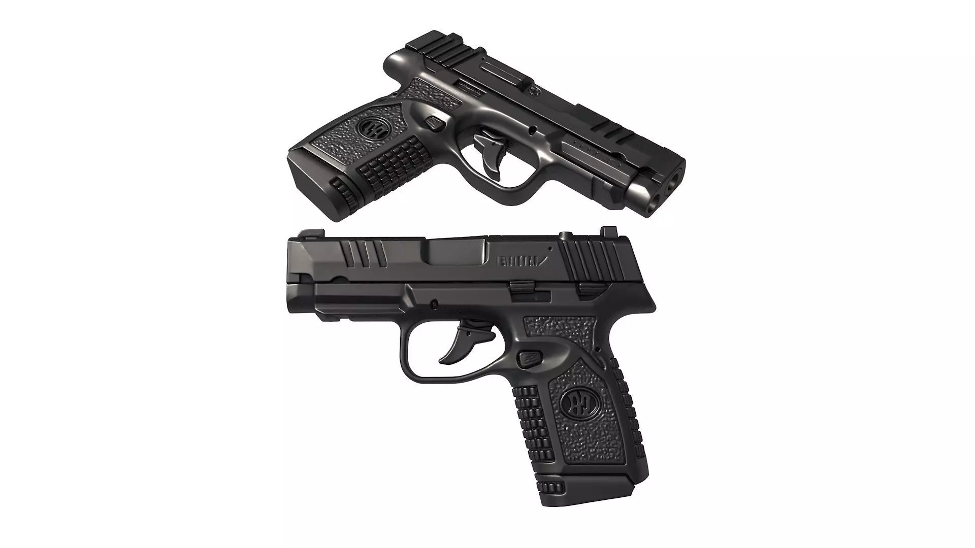 FN Reflex MRD 3D print model