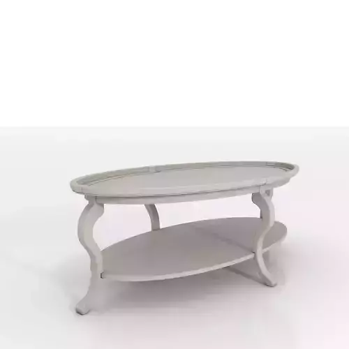 Sebastian Oval Cocktail Table