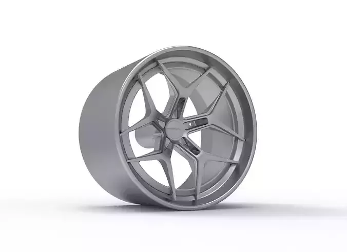 FORGELINE AL310 WHEEL 3D PRINT MODEL 3D print model