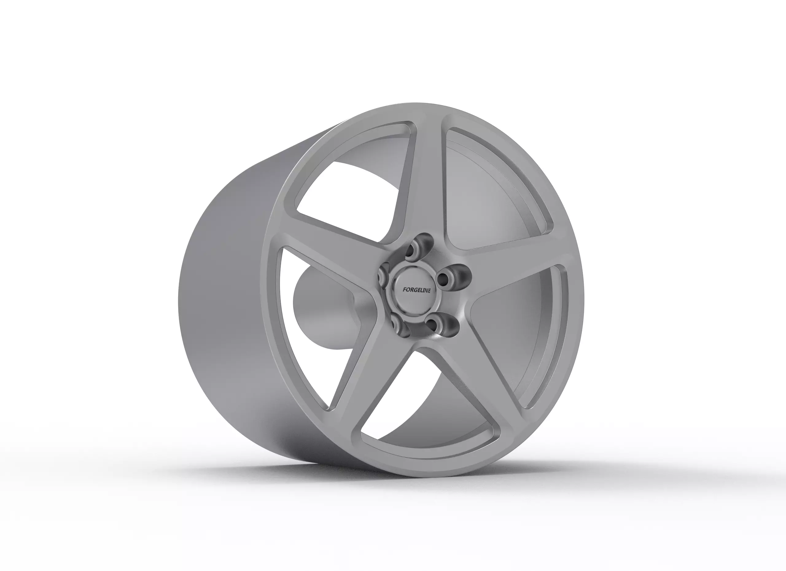 FORGELINE CF1 WHEEL 3D PRINT MODEL 3D print model