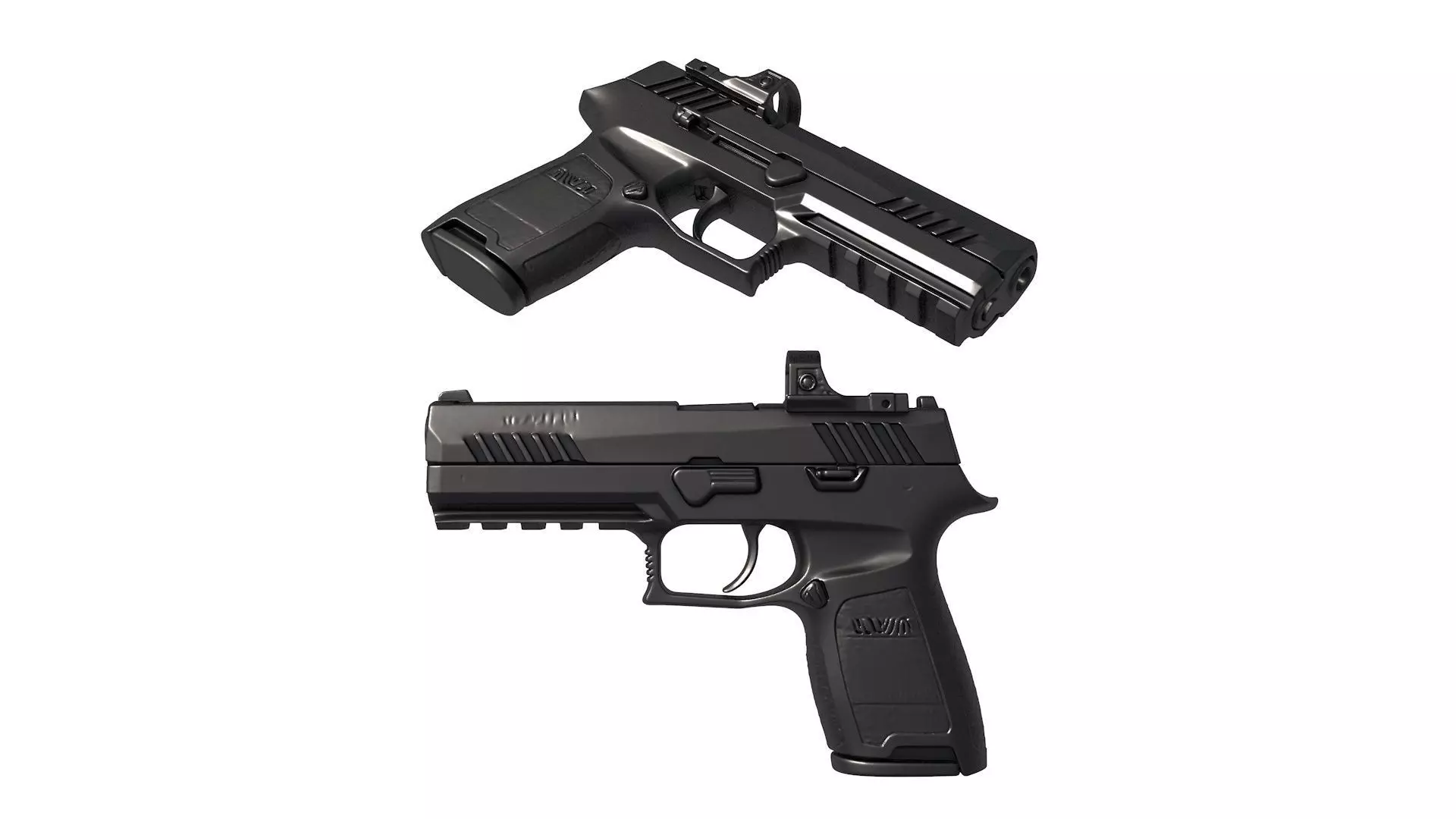 P320 RXZP 3D print model