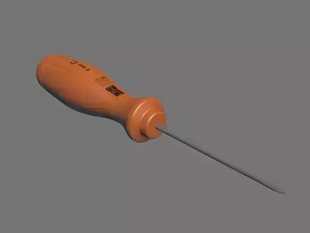 Phillips screwdriver Free 3D model