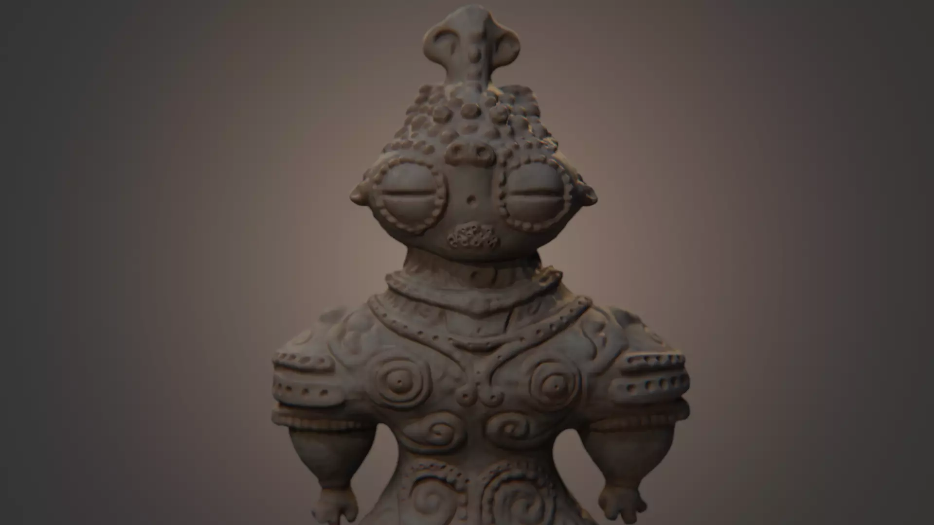 Dogu Miyagi 3D Printable 3D print model