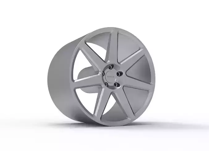 FORGELINE CV1 WHEEL 3D PRINT MODEL 3D print model