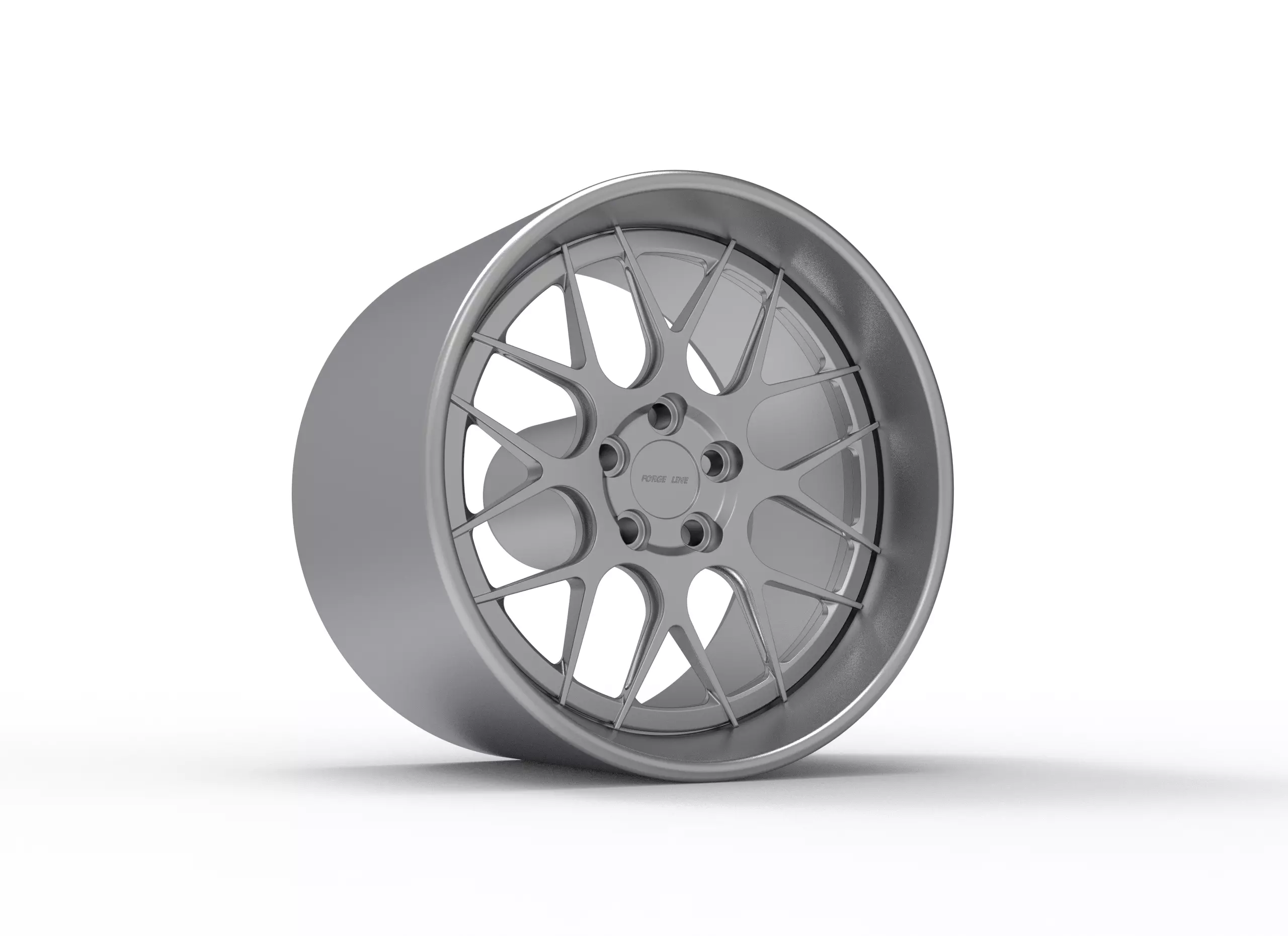FORGELINE DE3C CONCAVE v1 WHEEL 3D PRINT MODEL 3D print model