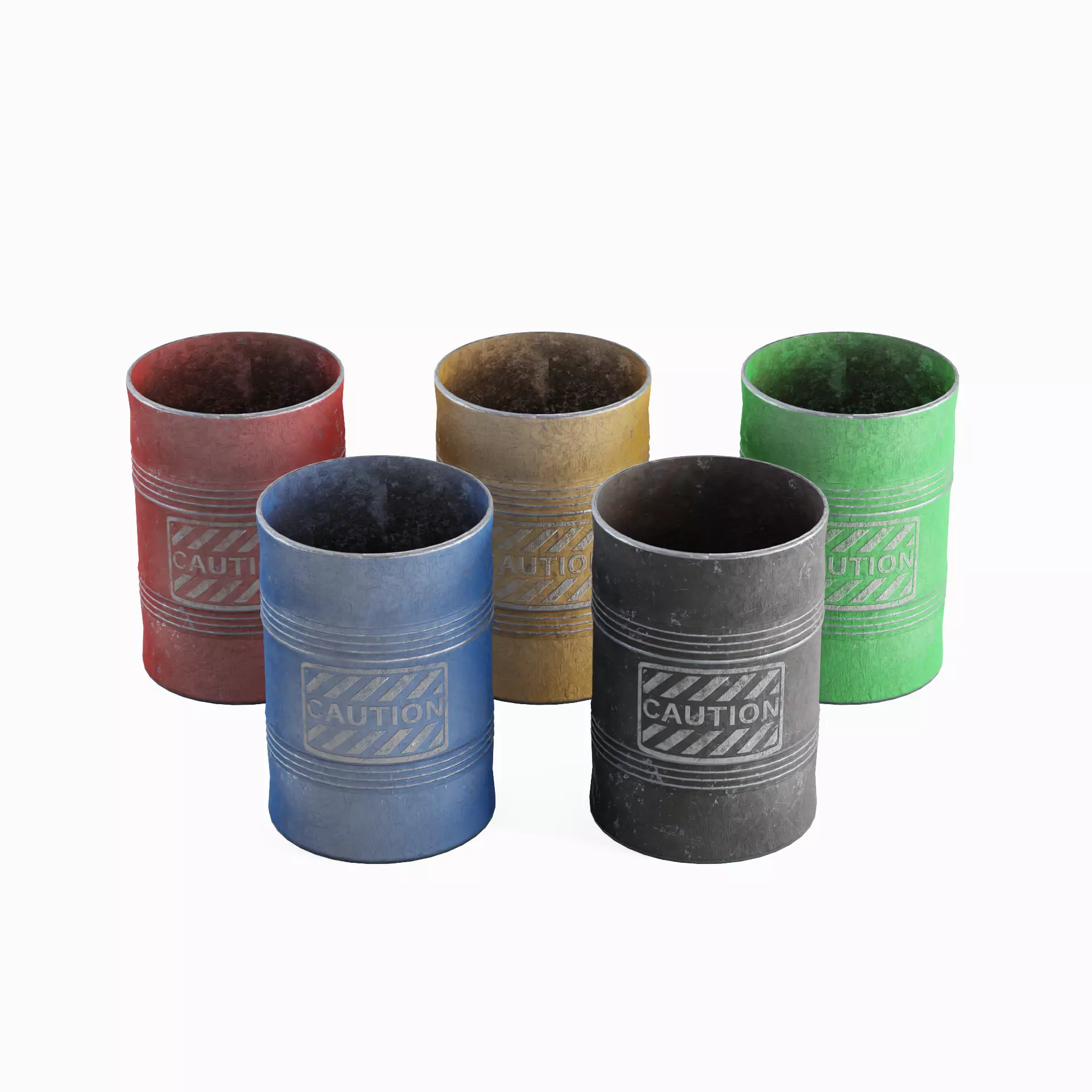 Old Steel Barrel Pack