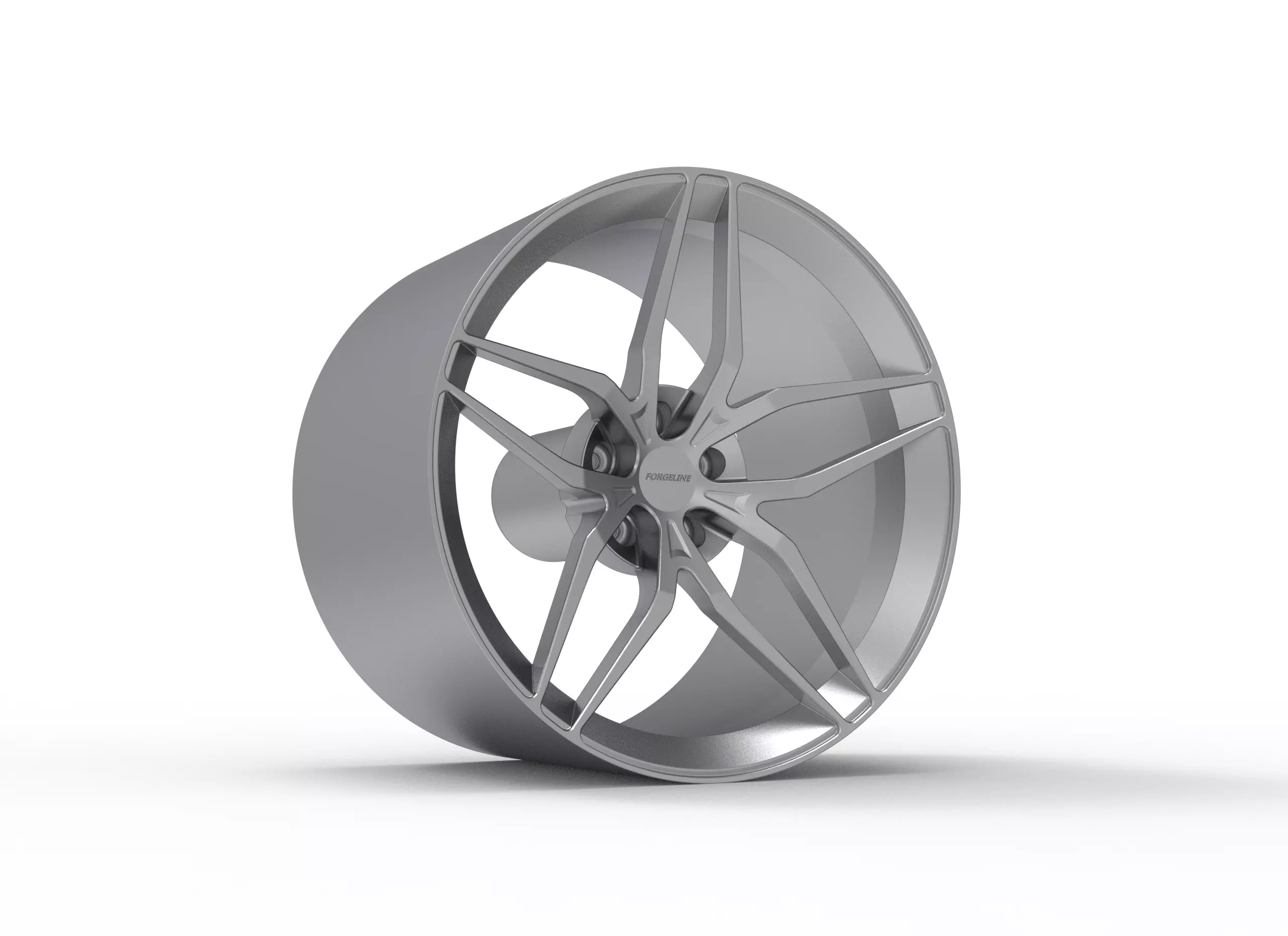 FORGELINE EX1 WHEEL 3D PRINT MODEL 3D print model