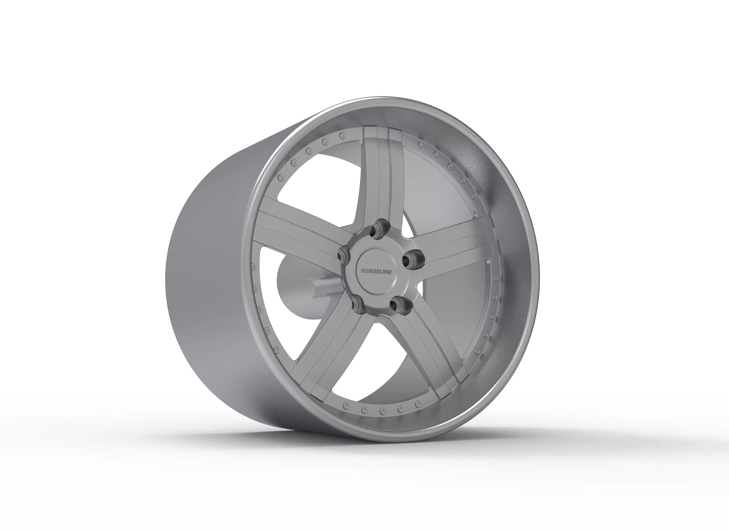 FORGELINE FS3P WHEEL 3D PRINT MODEL 3D print model