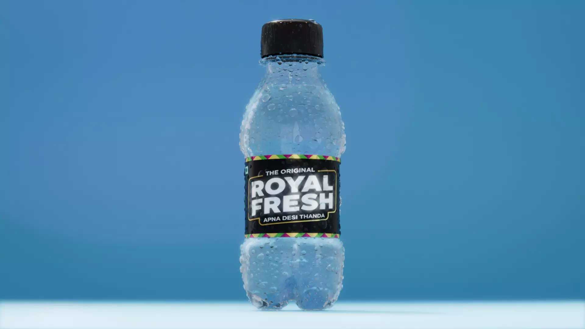 Soda Bottle 3D Model Blender Free 3D model