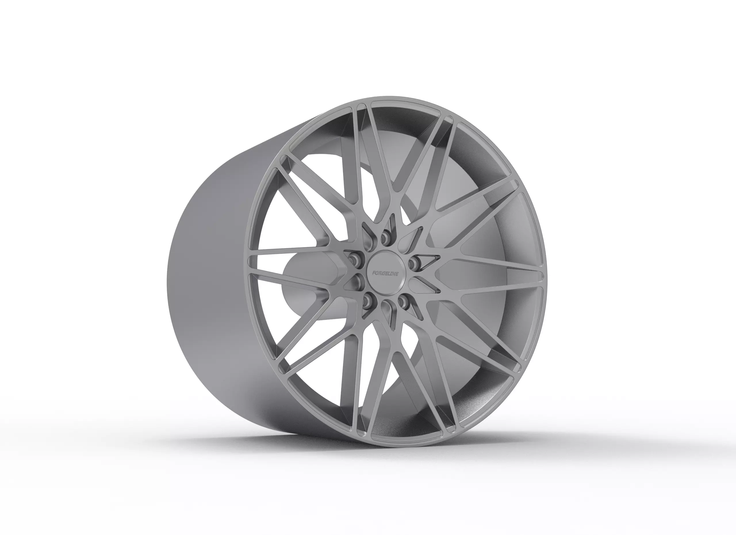 FORGELINE MT1 WHEEL 3D PRINT MODEL 3D print model