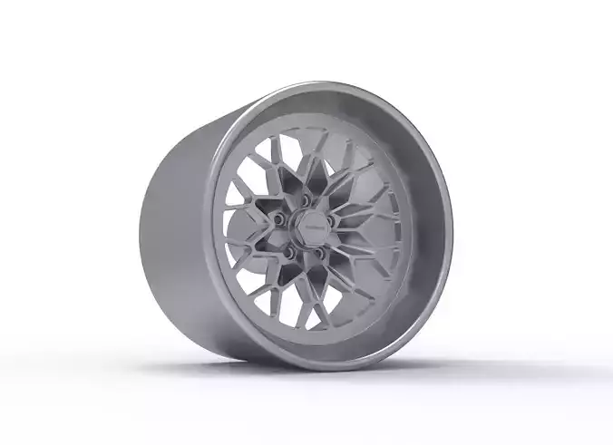 FORGELINE TA3 WHEEL 3D PRINT MODEL 3D print model