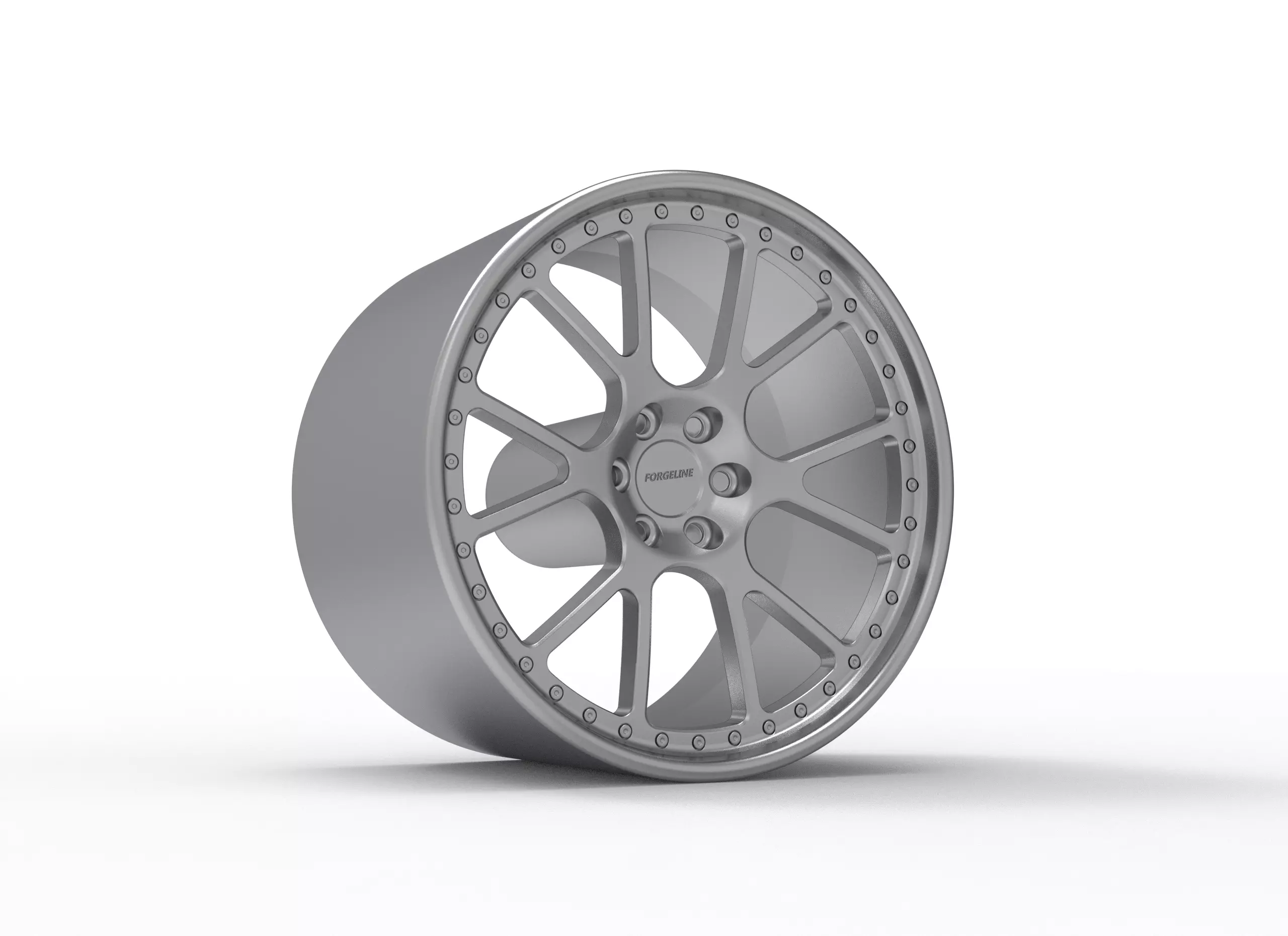 FORGELINE VR3P v3 WHEEL 3D PRINT MODEL 3D print model