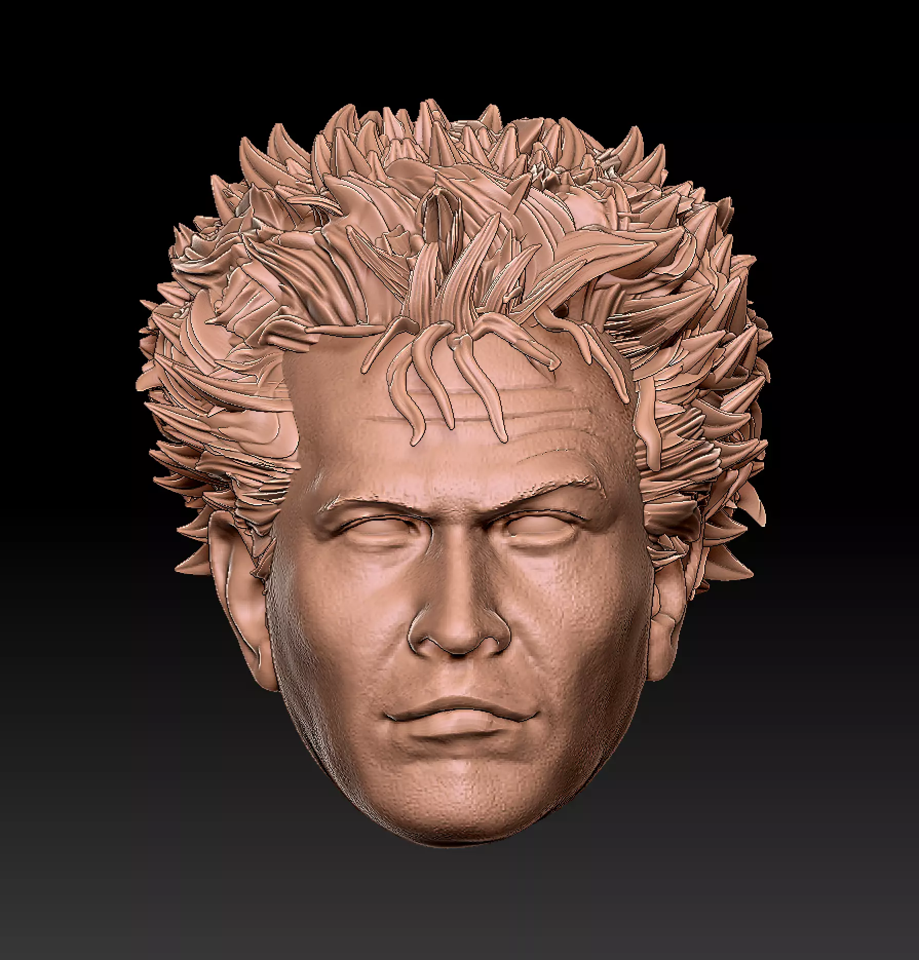 Sid Gary Oldman 3D print model