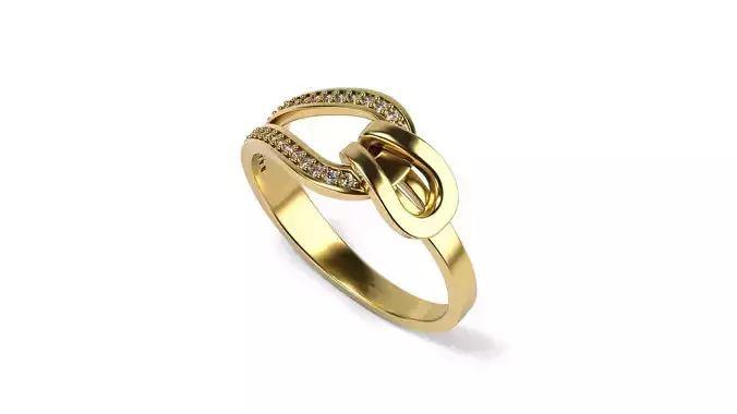 Loop women ring