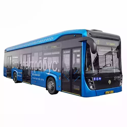 Electrobus Kamaz-6282 3D model