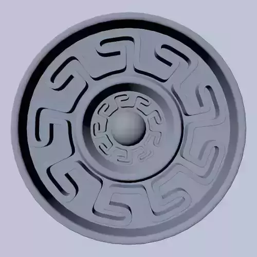 Rosette 2 circular design