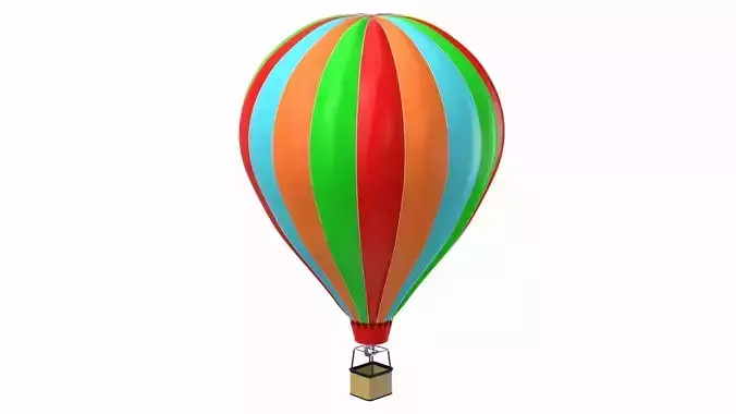 Hot Air Balloon 01