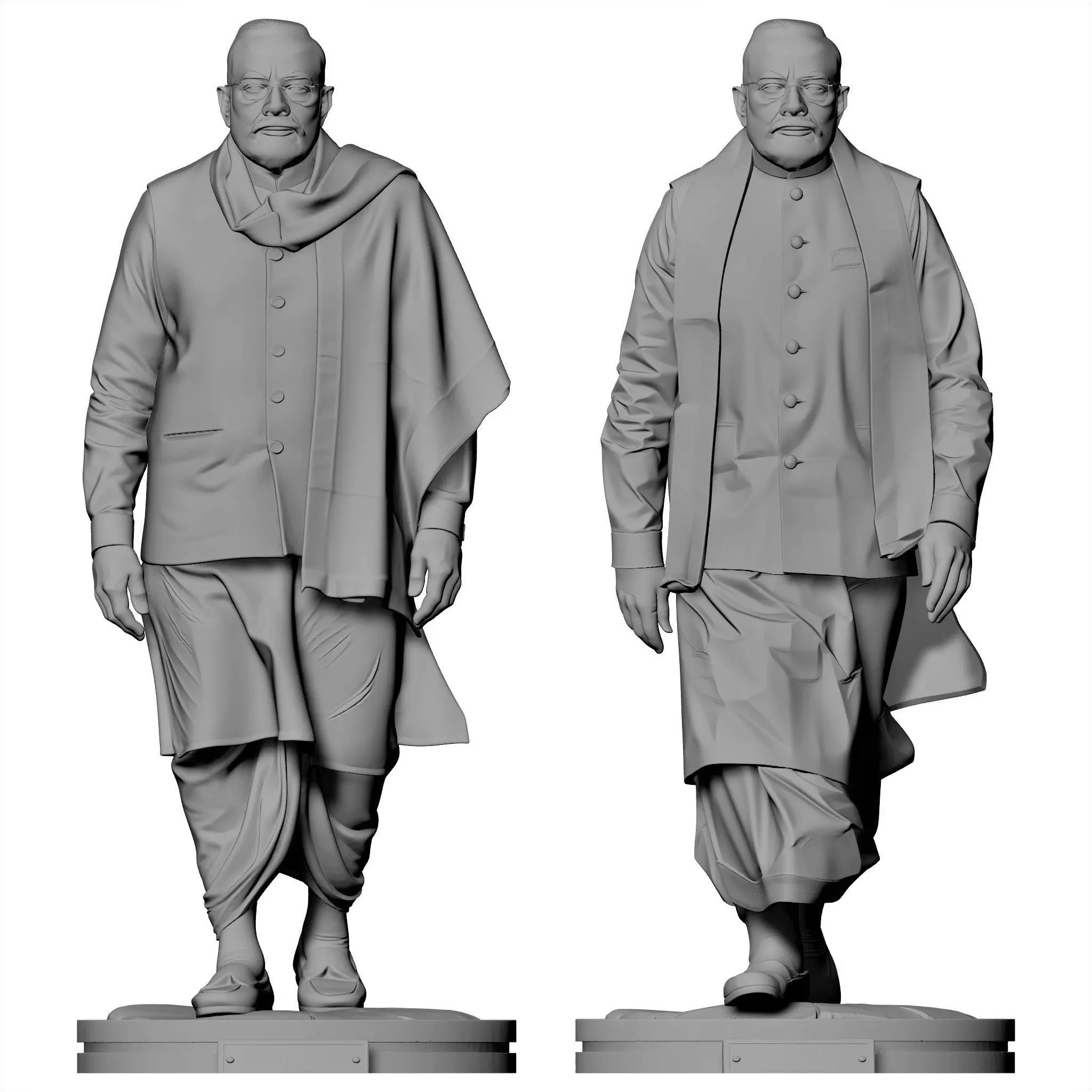 Prime Minister Narendra Modi 3d printable 3D print model