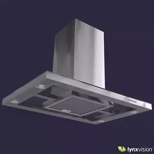 Brushed Stainless Steel Cooker Hood