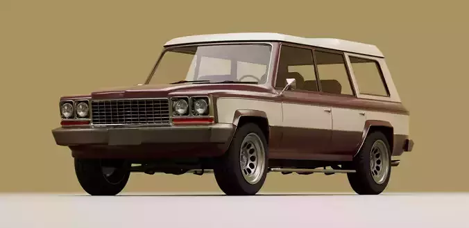 70s generic 4 door SUV
