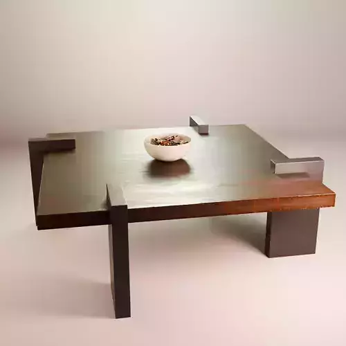Recta Wooden Table