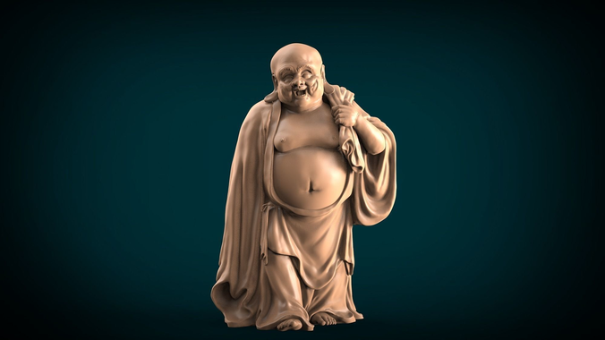 Buddhist 07 3D model