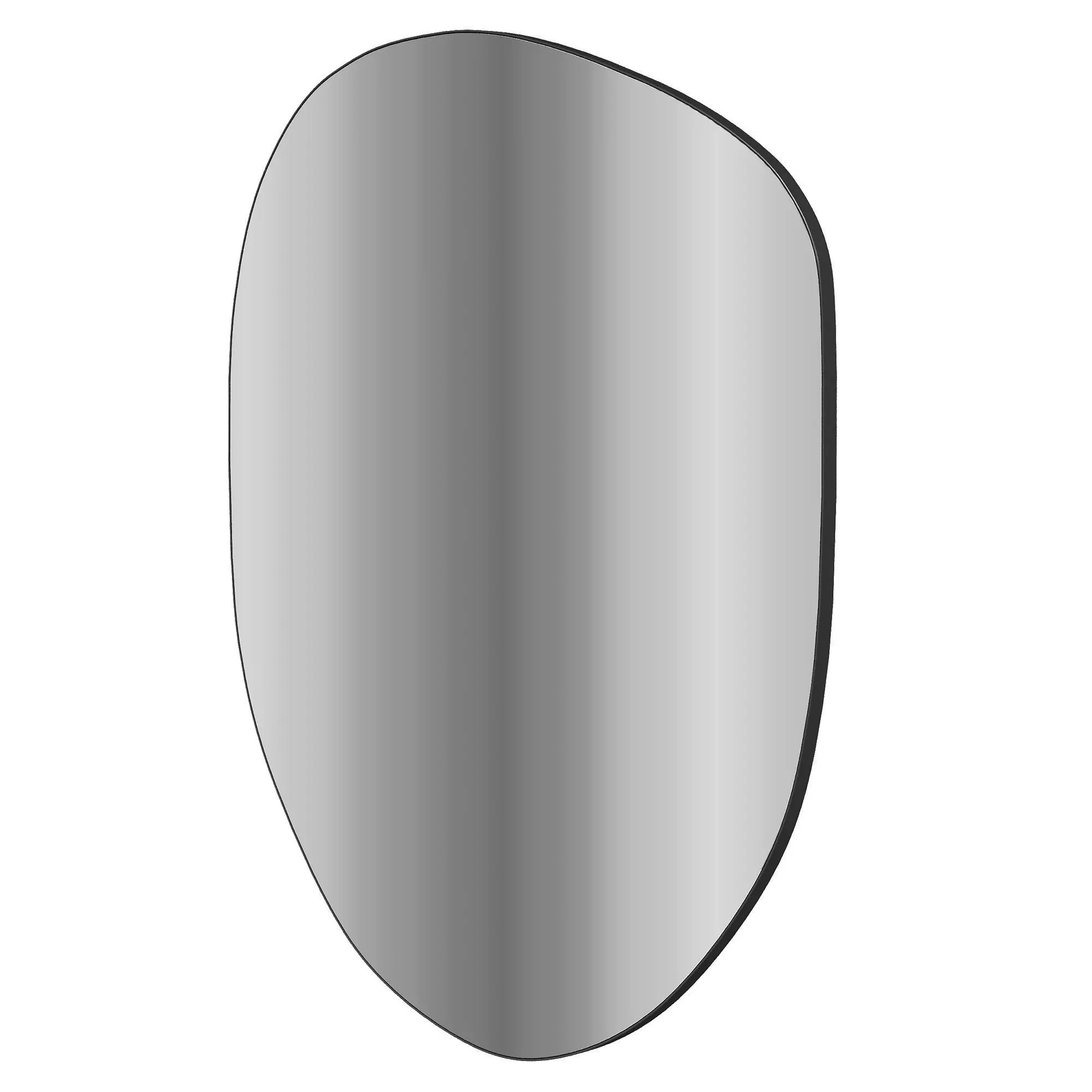 Large asymmetric wall mirror by Zara home 3D model